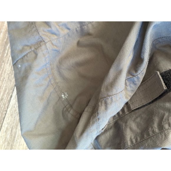 VINTAGE COLUMBIA BOULDER RIDGE 3 IN 1 JACKET MENS SIZE M GREEN BLACK *READ* - Picture 9 of 12